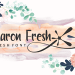 Aaron Fresh Font - Featured Image