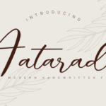 Aatarada Font - Featured Image
