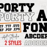 Ab Sporty Font - Featured Image