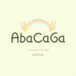 AbaCaGa Font - Featured Image