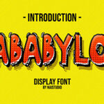 Ababylo Font - Featured Image