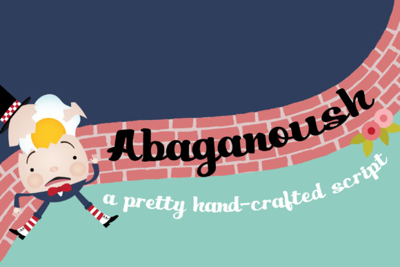 Abaganoush Font - Featured Image