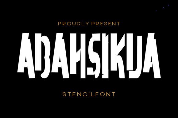 Abahsikua Font - Featured Image