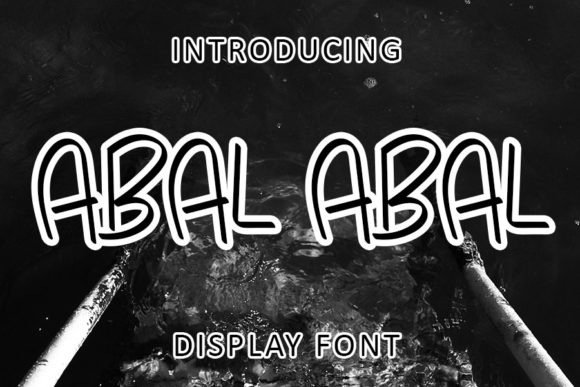 Abal Abal Font - Featured Image