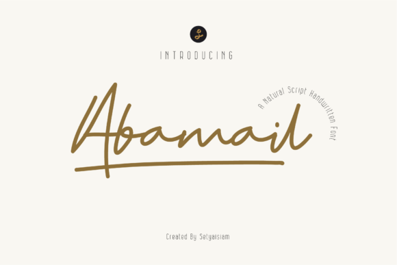 Abamail Font - Featured Image
