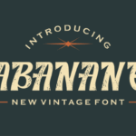 Abanane Font - Featured Image