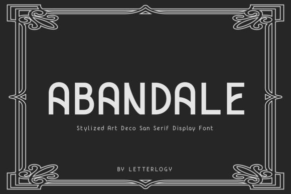 Abandale Font - Featured Image