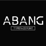 Abang Font - Featured Image