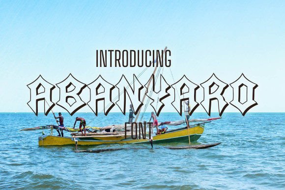 Abanyaro Font - Featured Image