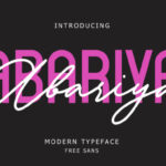 Abariya Font - Featured Image
