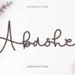Abashed Font - Featured Image