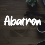 Abatron Font - Featured Image