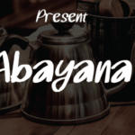 Abayana Font - Featured Image
