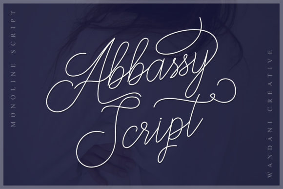 Abbassy Script Font - Featured Image
