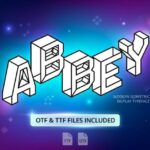 Abbey Font - Featured Image