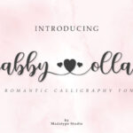 Abby Olla Font - Featured Image