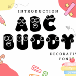 Abc Buddy Font - Featured Image
