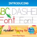 Abc Dashed Font - Featured Image