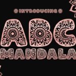Abc Mandala Font - Featured Image
