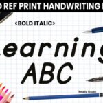 Abcd Ref Bold Italic Font - Featured Image