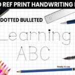 Abcd Ref Dotted Bulleted Font - Featured Image