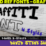 Abcd Ref Graffiti Font - Featured Image