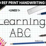 Abcd Ref Lined1 Font - Featured Image
