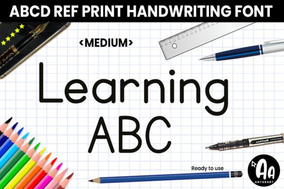 Abcd Ref Medium Font - Featured Image