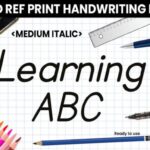 Abcd Ref Medium Italic Font - Featured Image