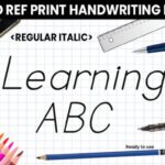 Abcd Ref Regular Italic Font - Featured Image