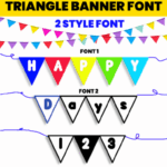 Abcd Ref Triangle Banner1 Font - Featured Image