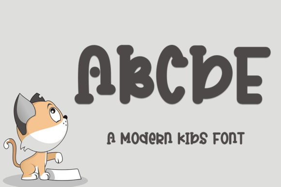 Abcde Font - Featured Image
