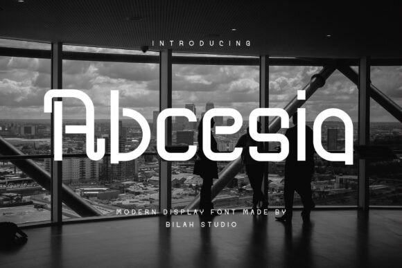 Abcesia Font - Featured Image