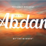 Abdan Font - Featured Image