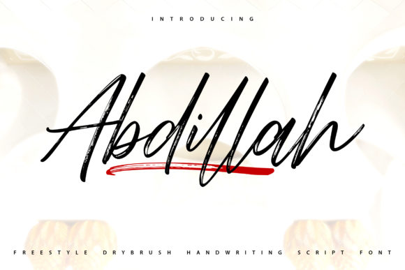 Abdillah Font - Featured Image
