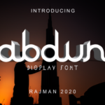 Abdun Font - Featured Image