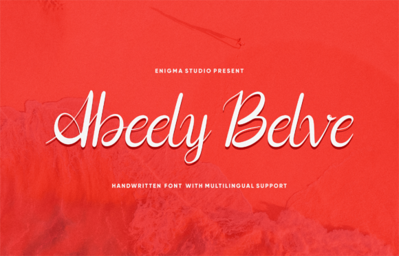 Abeely Belve Font - Featured Image