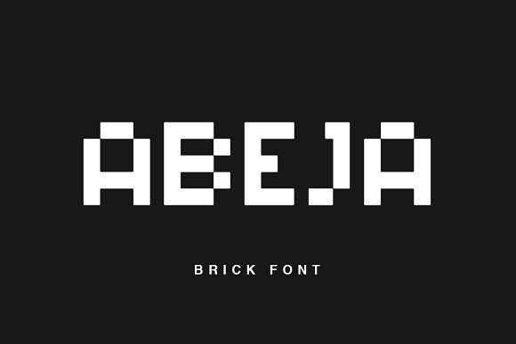 Abeja Font - Featured Image