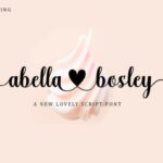 Abella Bosley Font - Featured Image