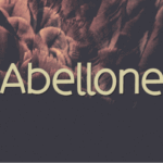 Abellone Font - Featured Image