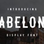 Abelon Font - Featured Image