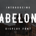 Abelon Font - Featured Image
