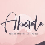 Aberata Font - Featured Image