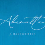 Aberatta Font - Featured Image