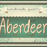 Aberdeen Font - Featured Image