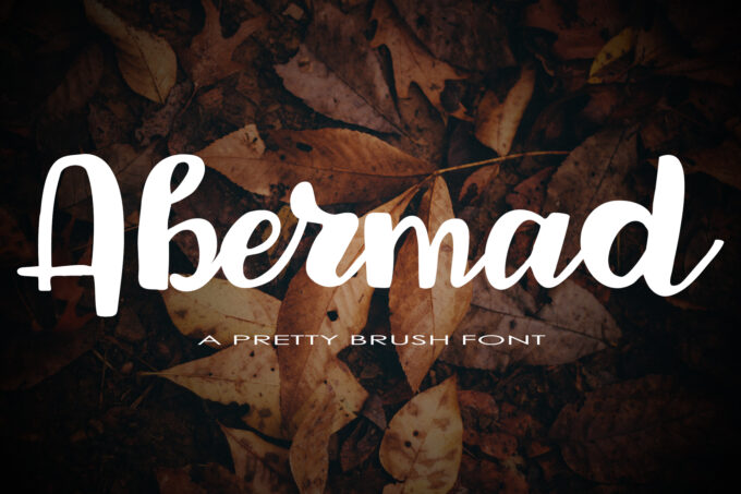 Abermad Font - Featured Image