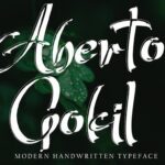 Aberto Gokil Font - Featured Image