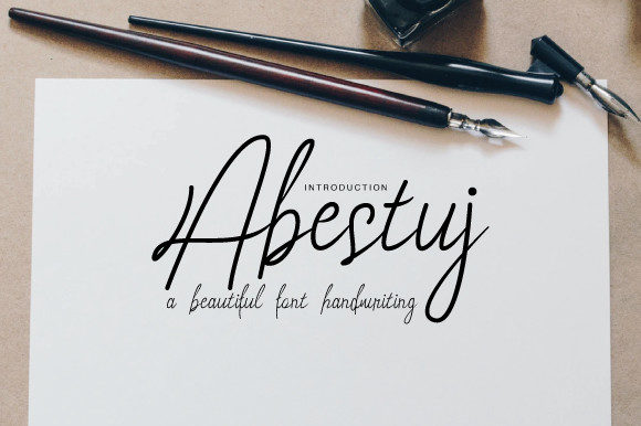 Abestuj Font - Featured Image