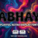 Abhay Font - Featured Image