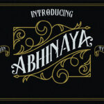 Abhinaya Font - Featured Image
